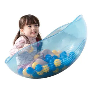 Die Rocking Bowl ist eine köstliche Schüssel, um Kinder ausbalancieren zu lassen... sich hinzulegen, zu wiegen, sich unter ...