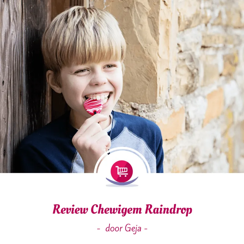 Rezension von Chewigem Raindrop-Kauschmuck