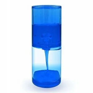 Lava Sanduhr hilft Kindern, sich zu entspannen. Ideal für einen Schlummerraum oder eine Zeit im Klassenzimmer