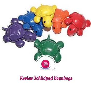 Die Turtle Beanbags sind ideal für sinnliche Spielaktivitäten.