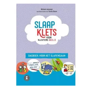 Met het boek slaapklets voor kleuters van Gezinnig kun je aan de hand van opdrachten de dag samen met je kleuter op een fijne manier afsluiten.