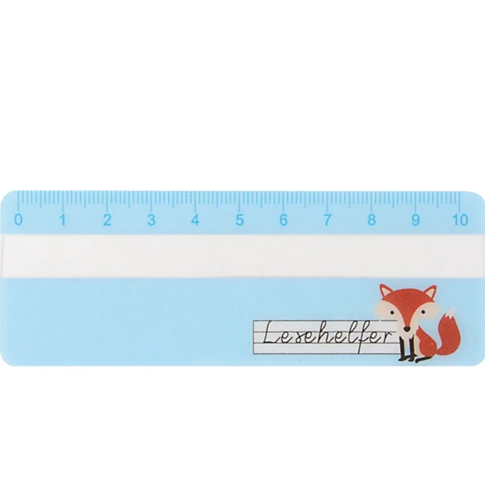 Leesruler ist eine nützliche Hilfe für Leseanfänger und Kinder mit Legasthenie