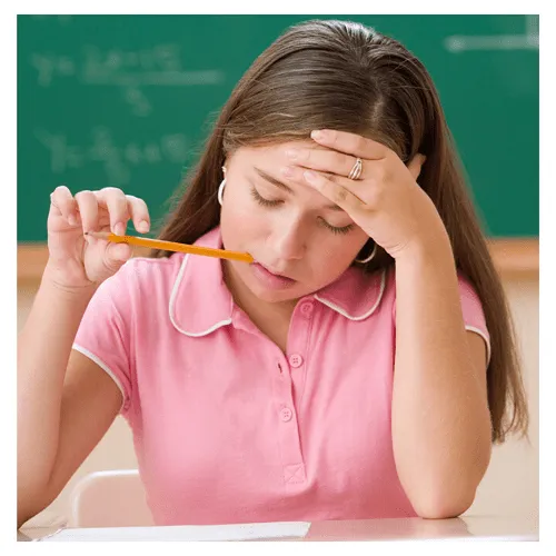 Schüler mit Kaubedürfnis? Beißt dein Schüler auf Bleistifte oder Kleidung? Lesen Sie in diesem Artikel, was das Kauen / Kauen von Schmuck ist, und lesen Sie unsere praktischen Tipps