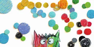 Das Farbmonster-Spiel, lies die Rezension von Jorieke, Hochsensibilitätstrainerin