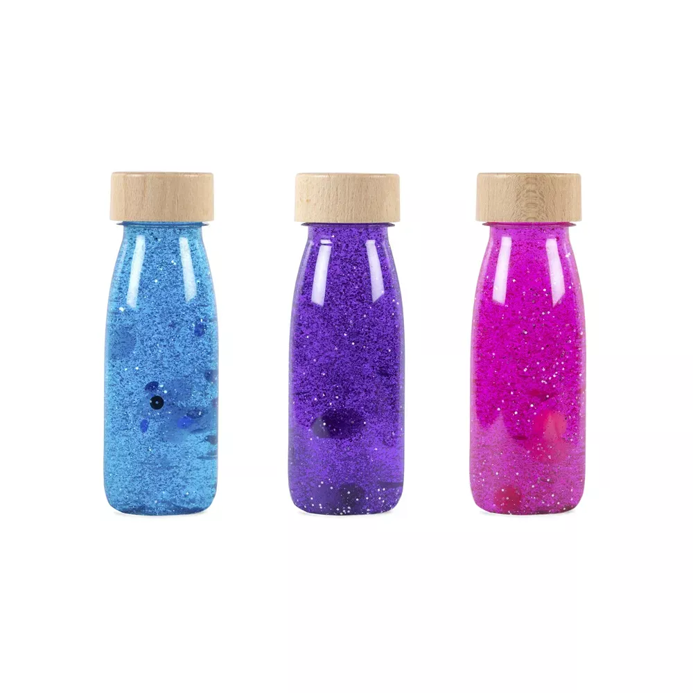 Das Petit Boum Magic Set besteht aus mindestens drei Sinnesflaschen, die magisch anzusehen und auch entspannend wirken