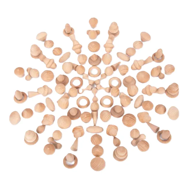 Das Holzschatz-Naturset von TickiT enthält 120 separate Teile für heuristisches oder offenes Spiel. Fordern Sie Kinder heraus, zu erforschen und zu lernen.