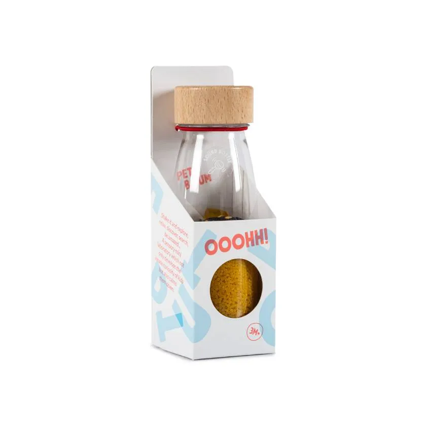 Petit Boum Sound Bottle Bees, bringt euer Kind zum Zittern und Schauen und helft eurem Kind, sich zu beruhigen