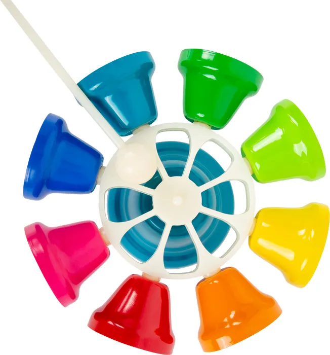 Bells Carousel – farbcodierte Glocken für Musik, Rhythmus und Kreativität bei kleinen Kindern