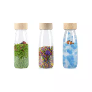 Petit Boum,Sensorische Flasche,Sensorische Flasche,Babyspielzeug,#zintuigenprikkelen,#zintuiglijkspeelgoed,#spelendleren