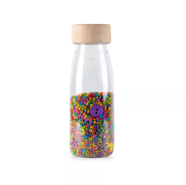 de petit boum sound bottle buttons ist vooral fan bij onze jonge ontdekkers