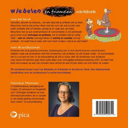 Wackeln und Zappeln visualisiert die Verarbeitung sensorischer Informationen auf praktische Weise