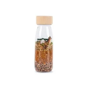 Petit Boum Forest Animals ist eine Entdeckungsflasche, die die Fantasie anspricht