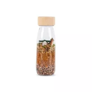 Petit Boum Forest Animals ist eine Entdeckungsflasche, die die Fantasie anspricht