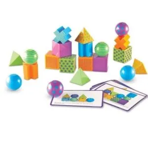 Mental Blox aus Lernressourcen ist ein herausforderndes Spiel für begabte Kinder, um kritisches Denken und Problemlösung anzuregen.