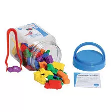 Das Fahrzeugzählgeräte-Set ist ideal, um Kindern das Zählen und Sortieren beizubringen. Auch perfekt verwendbar für eine Verkehrsstunde oder Themenstunde über den Verkehr.