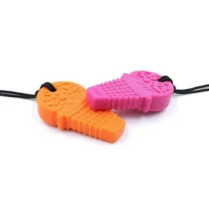 Bite Chain Ice Cream von Ark Therapeutic ist bei Kindern beliebt, eine schöne Alternative für Kinder, die auf Kleidung kauen oder sich in die Nägel beißen.