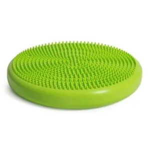 Mit diesem wackeligen Kissen werden Kinder in besserer Stille und Konzentration unterstützt
