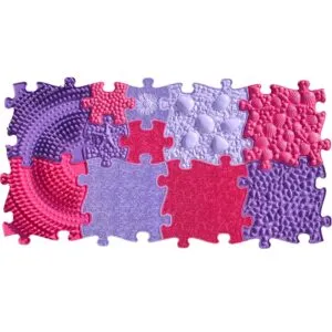 Muffik,Sinnespuzzlematten,Sinnesspielmatten,Muffik-Puzzlematten,Barfußpfad,Sinnesfliesen,Muffik-Prinzessin