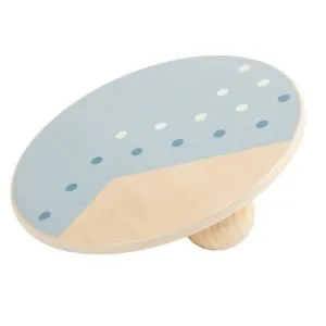 Balance Board aus Holz rund von der Marke legler, ideal zur Anregung der Motorik bei der Heimeinweihung