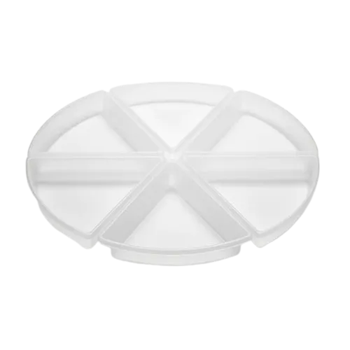 Tickit Discovery Trays sind transparente Sortiertrays speziell für den Discovery Table