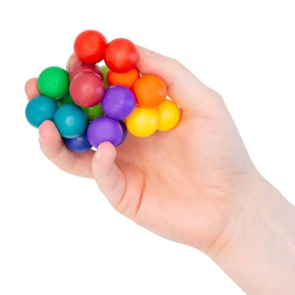 Die Jumbly Balls regen zum Zappeln an, was die Konzentration einiger fördert