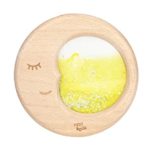 Petit Boum Sensory Moon weckt die Sinne kleiner Kinder und leuchtet im Dunkeln