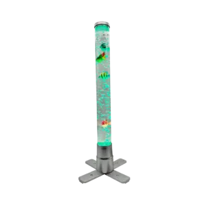 Die Snoezel-Tube mit Fisch (Tischmodell) eignet sich perfekt für jeden Snoezel-Raum, jedes Klassenzimmer oder jede häusliche Umgebung.