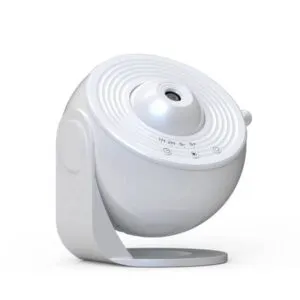 Galaxy Projector mit 12 astronomischen Dias, die Galaxien und Planeten auf Wände oder Decken projizieren, einschließlich verstellbarer Drehung, Fokus und Timer, ideal für Bildung, Dekoration und Entspannung