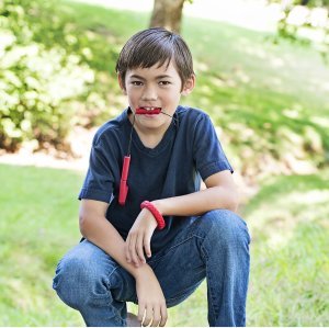 Chewigem Chubes Bisskette – lose Schläuche, kann am Hoodie befestigt werden, für Kinder mit ADHS und Kaubedarf