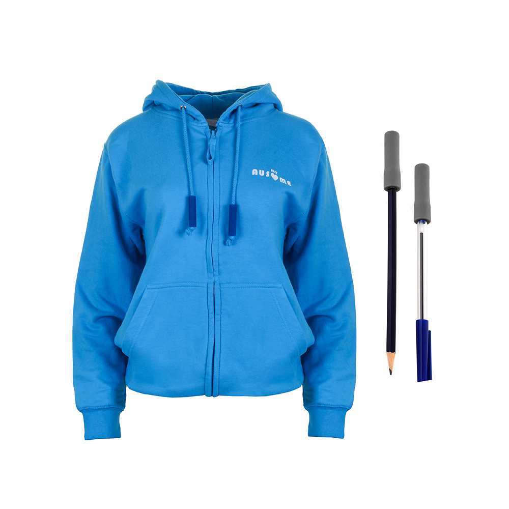 Chewigem Chubes Bisskette – lose Schläuche, kann am Hoodie befestigt werden, für Kinder mit ADHS und Kaubedarf