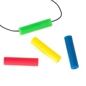 Chewigem Chubes Bisskette – lose Schläuche, kann am Hoodie befestigt werden, für Kinder mit ADHS und Kaubedarf