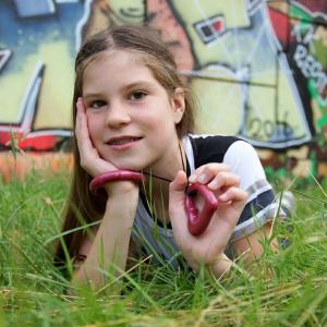 Chewigem Kauketten lustige Designs für Mädchen