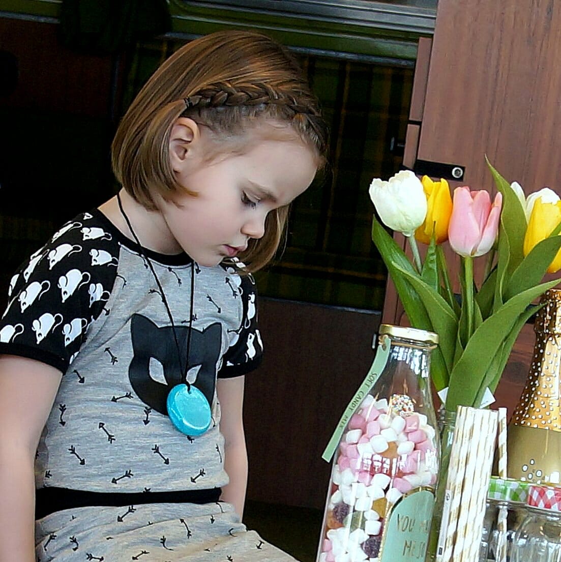 chewigem bijtketting button is de stevigste kauwketting en geschikt voor kinderen en volwassenen die nagelbijten of kauwen op kleding.