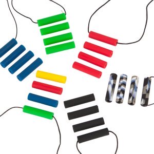 Chewigem Chubes Bisskette – lose Schläuche, kann am Hoodie befestigt werden, für Kinder mit ADHS und Kaubedarf