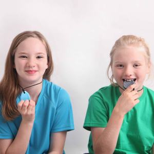 Chewigem Raindrop Zahnkette Geeigneter Kauschmuck für Jungen und Mädchen zur Regulierung von Reizen