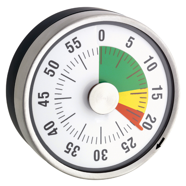 Ein Timer ist ideal, um Kindern ein Zeitgefühl beizubringen und ihnen beizubringen, eine Aufgabe innerhalb einer festgelegten Zeit zu erledigen.