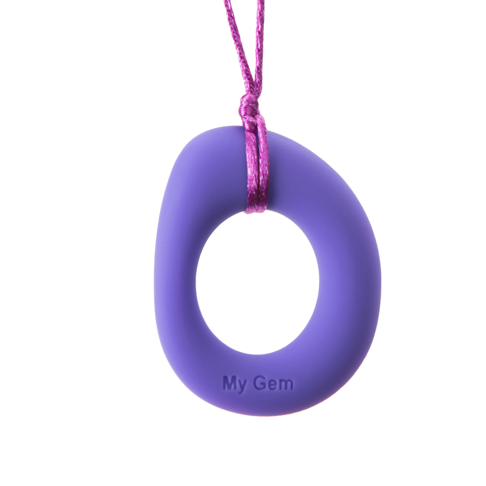 Seidig glatte Chewigem Eternity Zahnkette – und Fidget-Hilfe für Kinder und Erwachsene mit ADHS oder Autismus