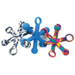 Chewigem Hexichew ist ein Kauprodukt und ein Fidget in einem. Auch geeignet, um Daumen und Schnuller zu verlernen. 