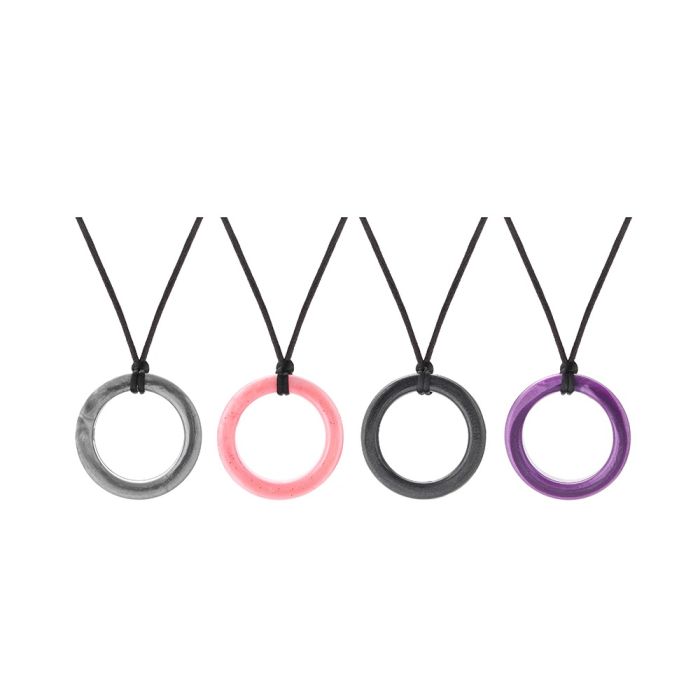 Chewigem Realm Ring – flexible Zahnkette zum Kauen und Zappeln, geeignet für Kinder und Erwachsene
