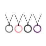 Chewigem Realm Ring – flexible Zahnkette zum Kauen und Zappeln, geeignet für Kinder und Erwachsene