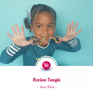 Der Tangle ist schön zum Herumspielen, um sich besser zu konzentrieren und zu entspannen.