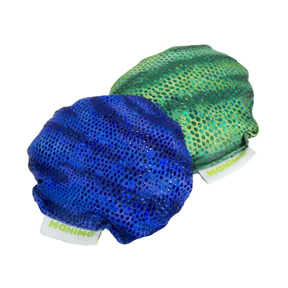 Der Manimo-Stressball eignet sich hervorragend für taktile und visuelle Reize. Er hat das gleiche Lycra-Futter wie die Serie von gewichteten Umarmungen von Manimo. Sie können diese Stressbälle auch als Boxensäcke verwenden.