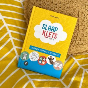 Met het boek slaapklets deel 2 is er een vervolg gekomen op het populaire slaapklets 1 dagboek! Met dit invulboek help je je kind de dag fijn af te sluiten.