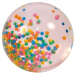 Der Wasserball ist robust und mit Perlen gefüllt, er ermutigt Kinder zum Entdecken