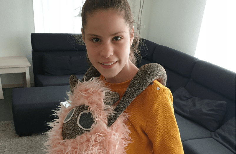 Gewichtsgegenstände: Gewichts-Kuscheltiere oder eine Druckweste helfen, das Nervensystem zu entspannen. Wirksam gegen Angstzustände, Überstimulation und Autismus.