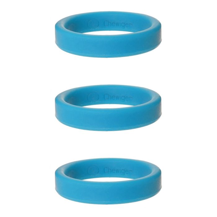Chewigem Kinderarmband für Kaubedürfnisse von Kleinkindern und Vorschulkindern – sicheres Silikon-Kauarmband zur Unterstützung sensorischer Reizverarbeitung und Selbstregulation