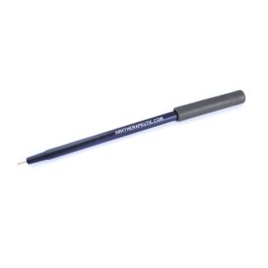 de pendoppen sind ein handige tool voor pubers die kauwen op kleding of pennen.