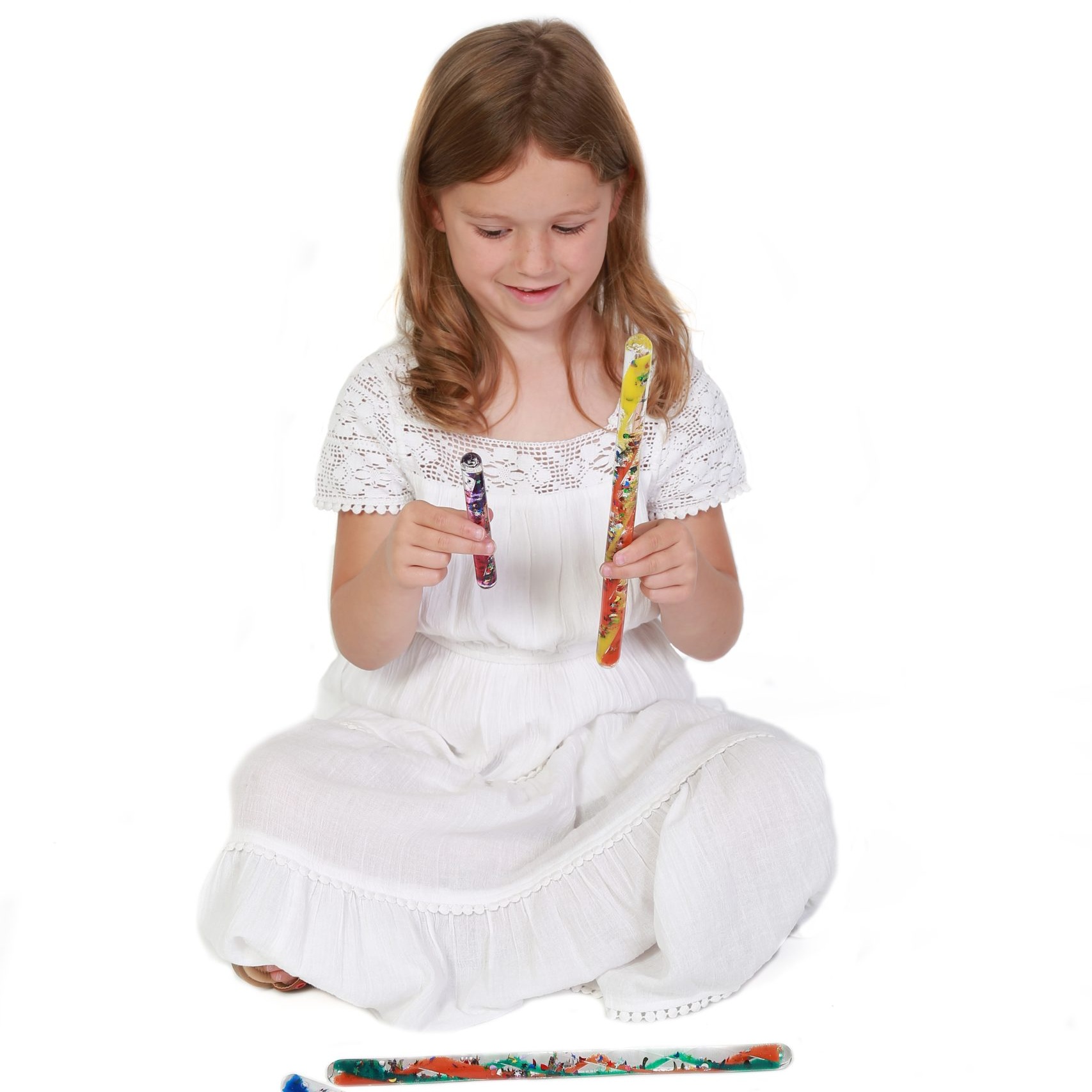 toverstaven met glitters, 4 stuks van playlearn