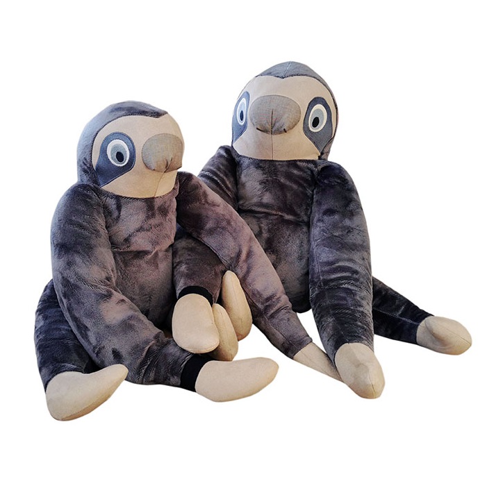 Oliz Bent ist ein gewichtetes Kuscheltier in Form eines Faultiers.