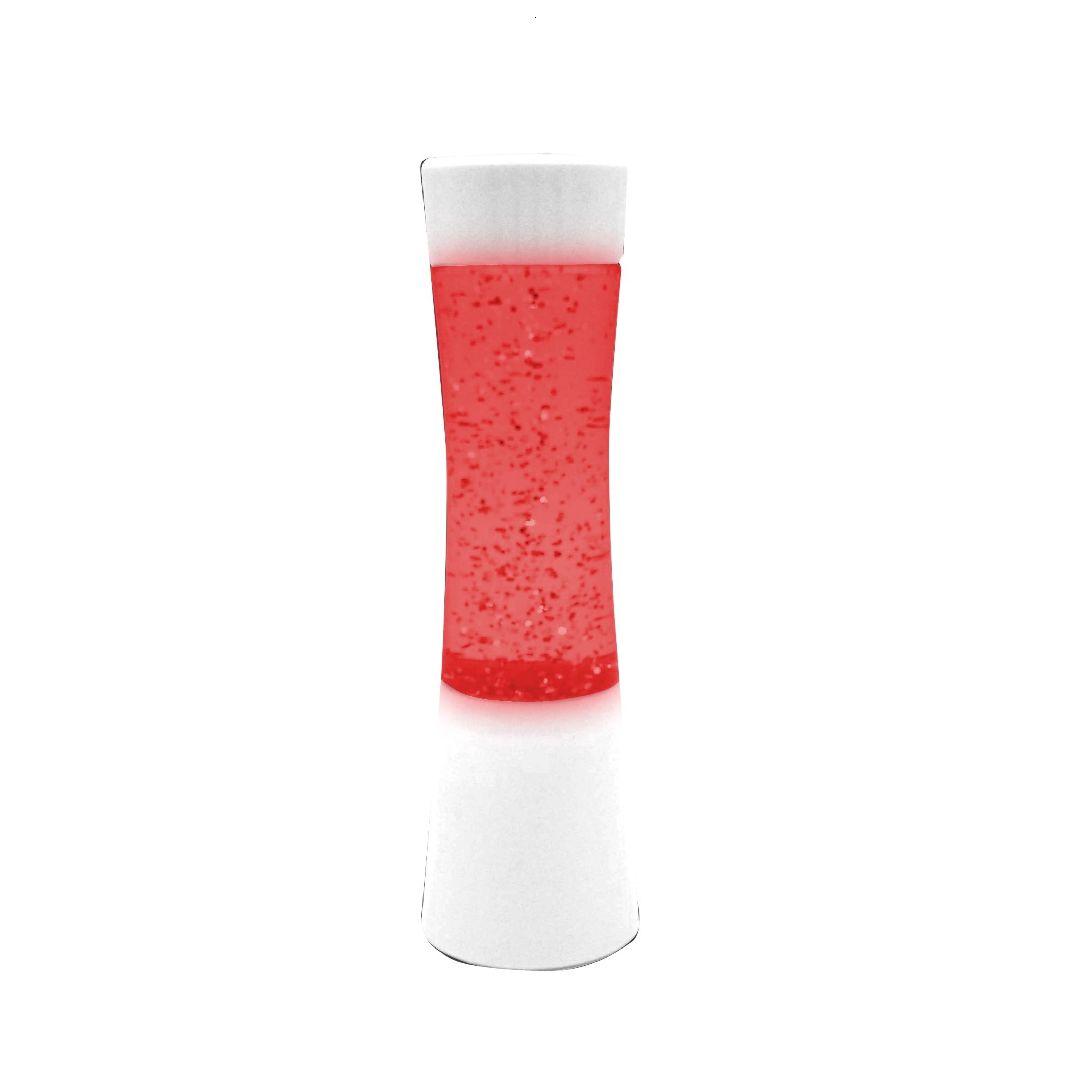 Die Glitzerlampe von Playlearn bietet verschiedene Farben und Glitzer, wunderschön zum Entspannen